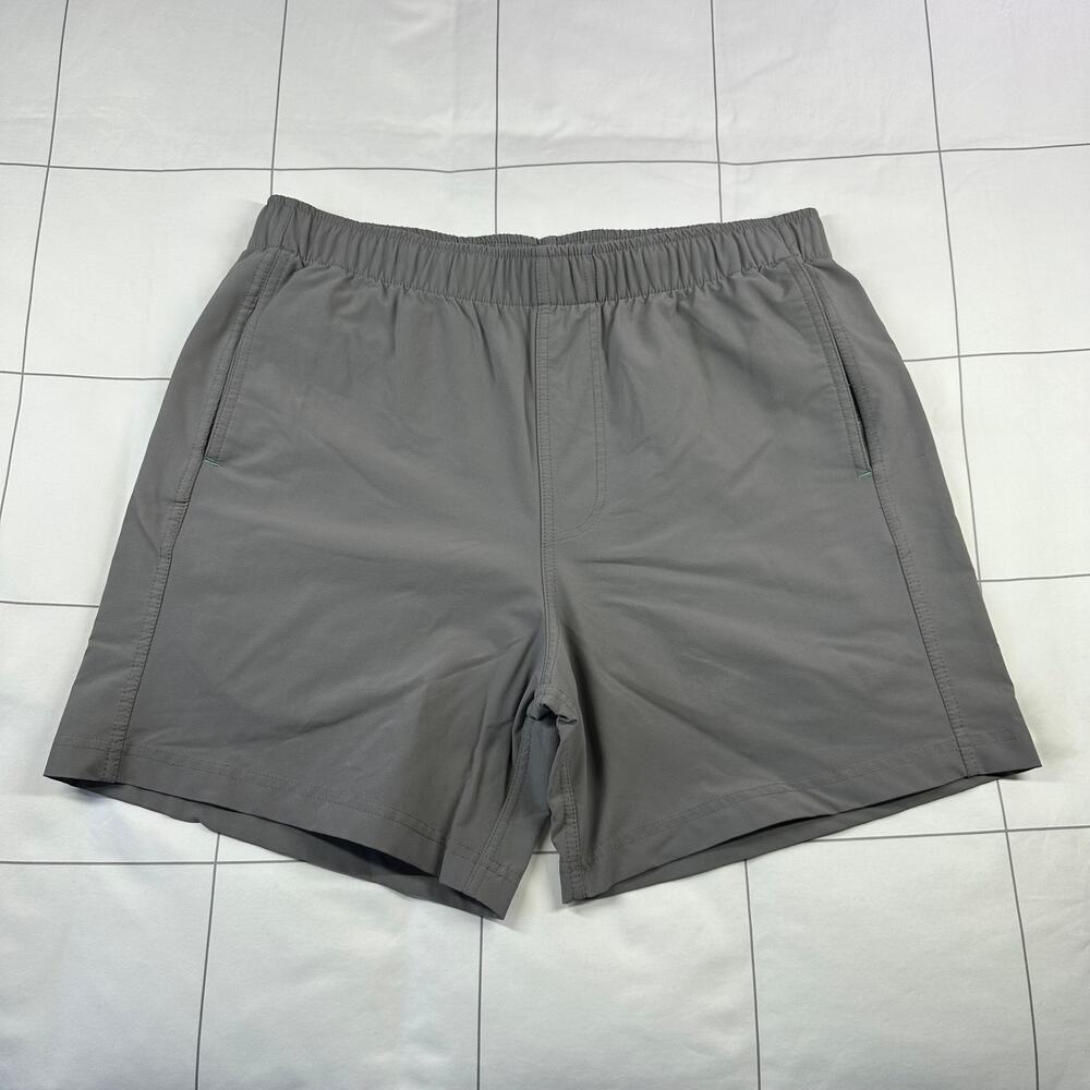 Myles Apparel Everyday Shorts in gray - short length